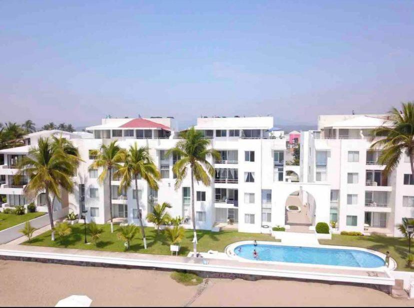Penthouse Ave Paraiso En Manzanillo 505 Apt 16B エクステリア 写真
