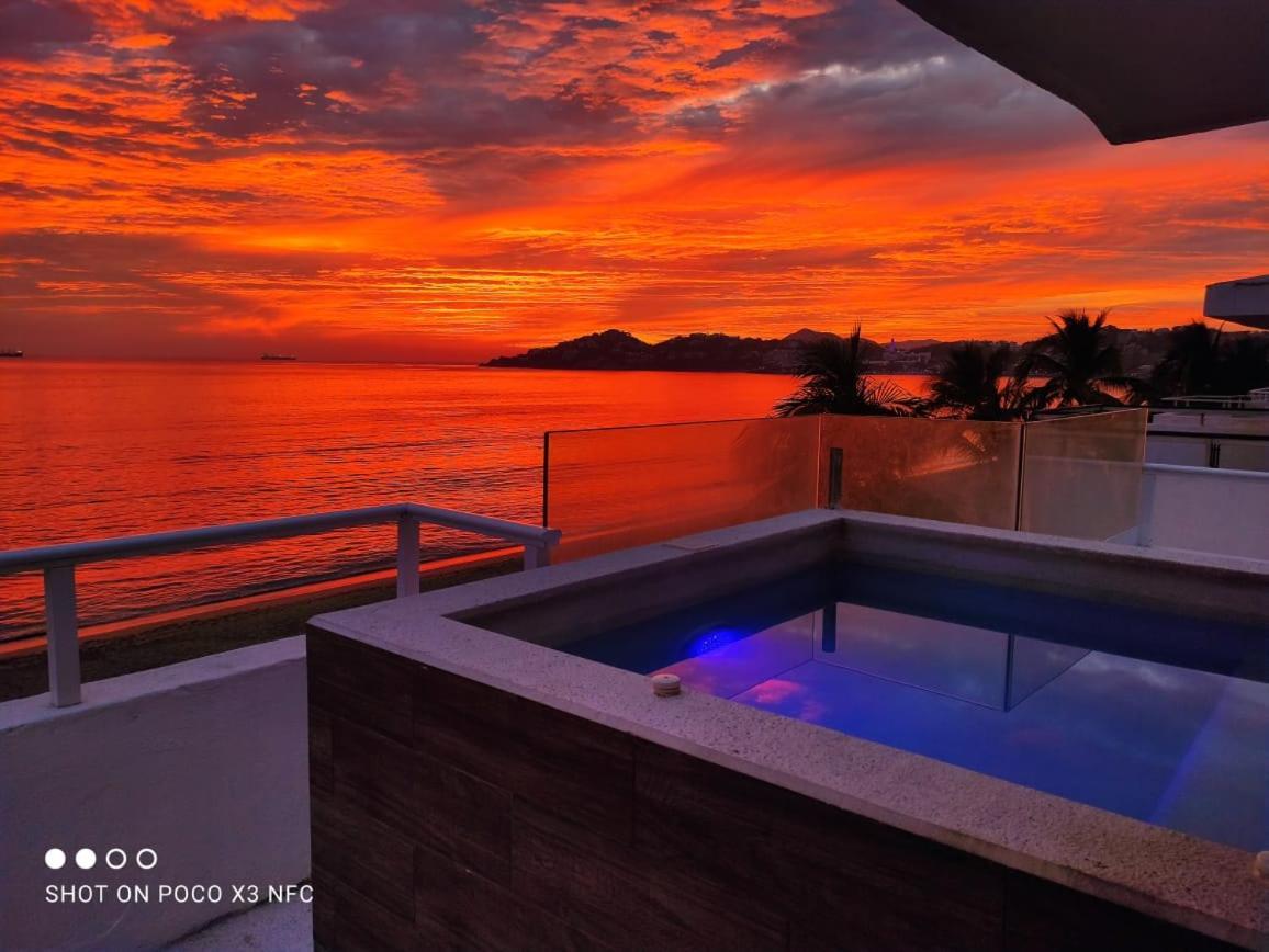 Penthouse Ave Paraiso En Manzanillo 505 Apt 16B エクステリア 写真
